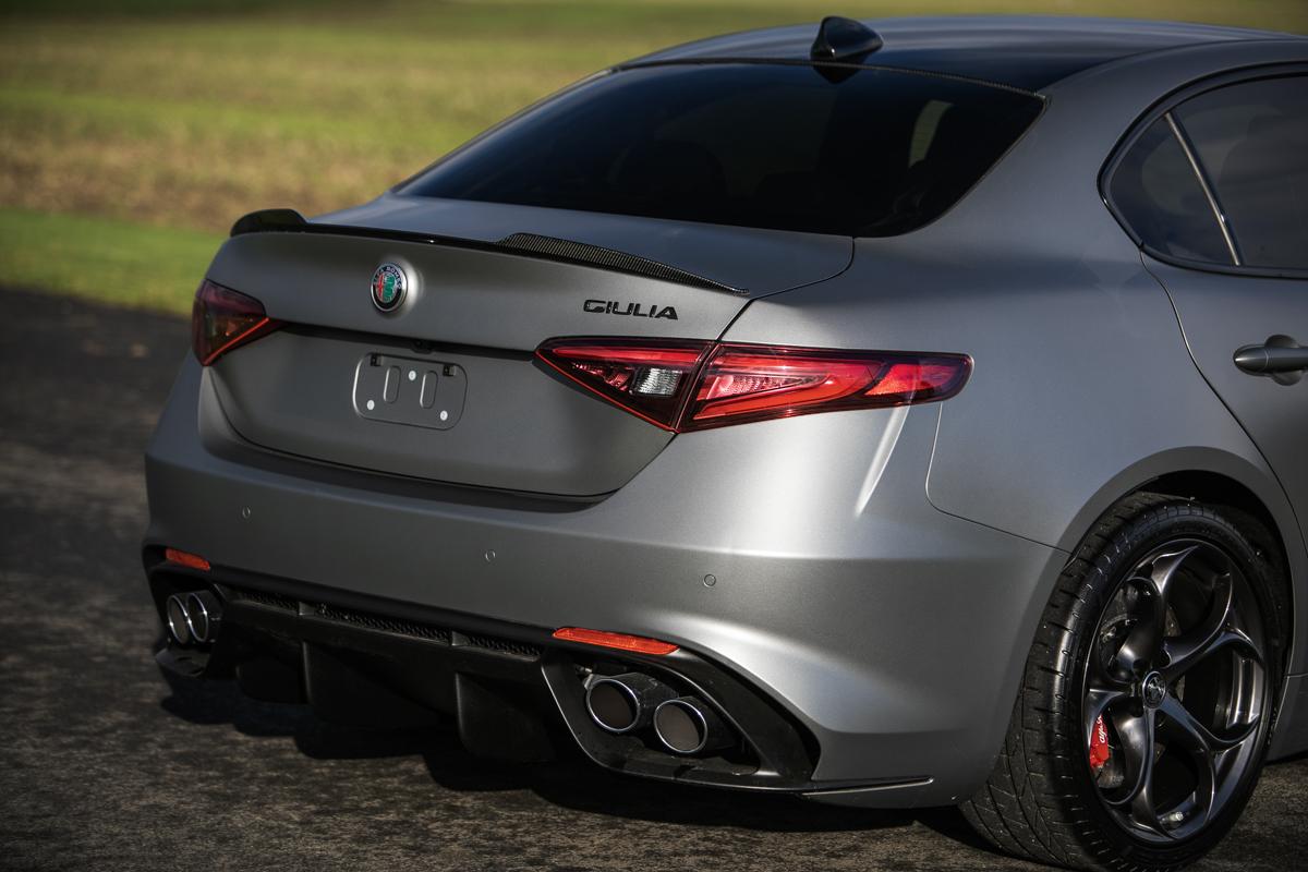 2019 Alfa Romeo Giulia Nuerburgring