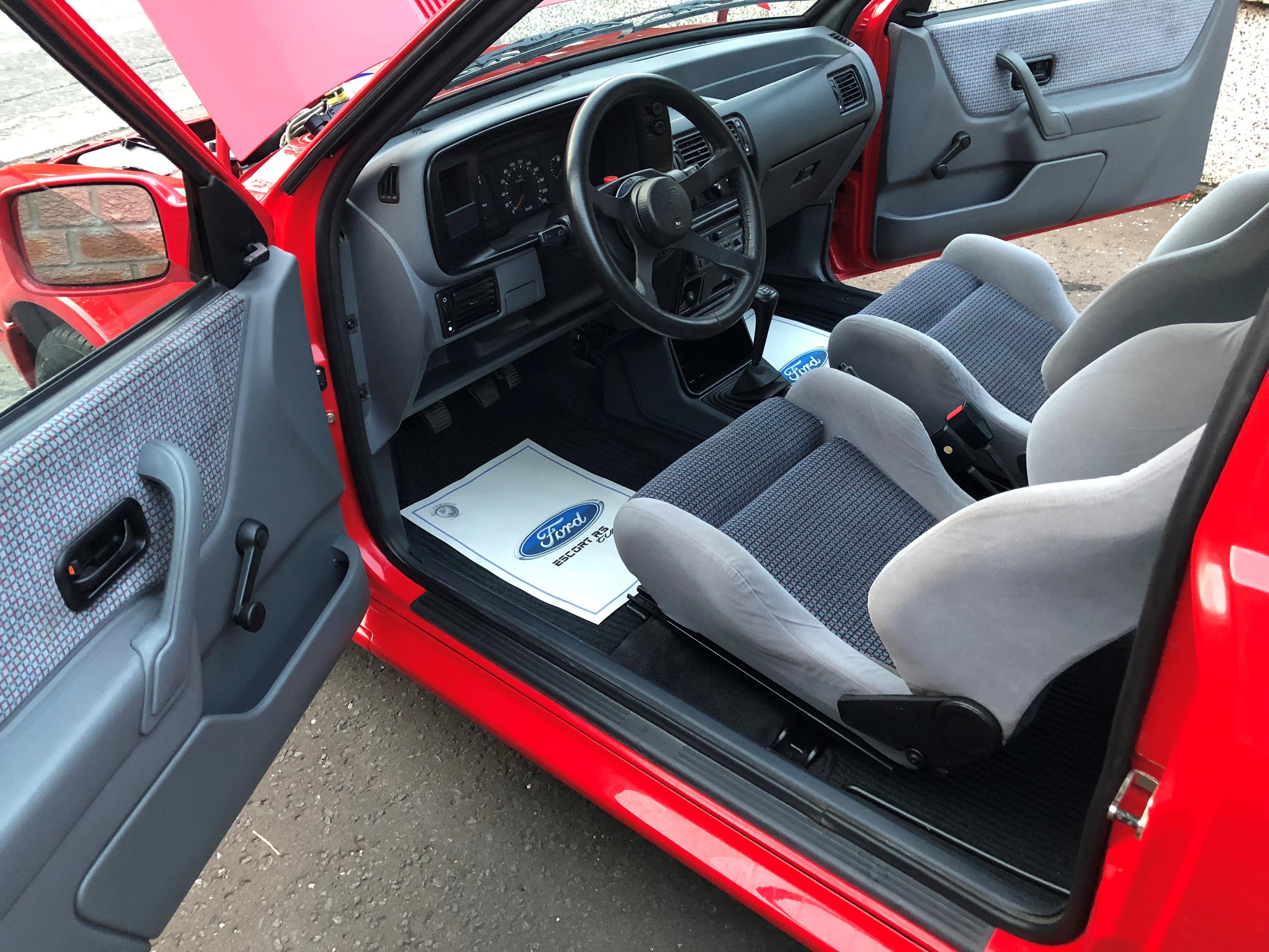 1988 Ford Escort RS Turbo S2