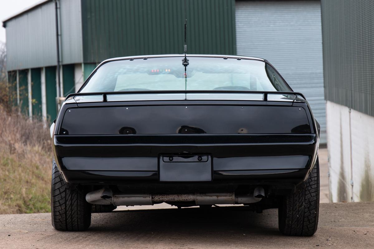 1983 Pontiac Trans-Am 'Knight Rider' KITT Homage