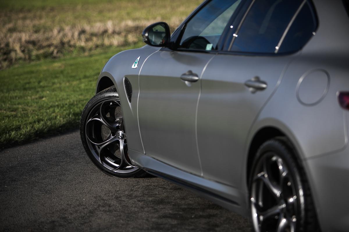 2019 Alfa Romeo Giulia Nuerburgring