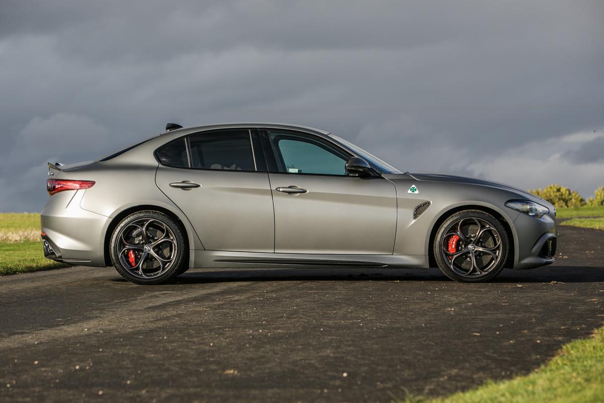 2019 Alfa Romeo Giulia Nuerburgring