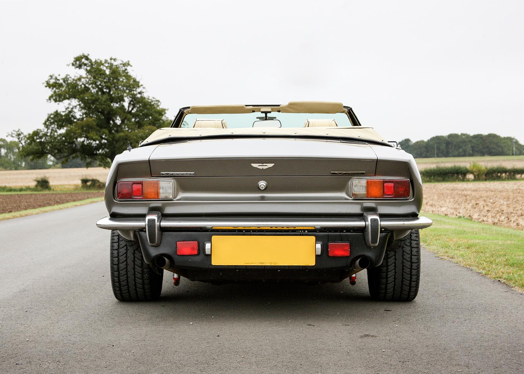 1984 Aston Martin V8 Vantage Volante