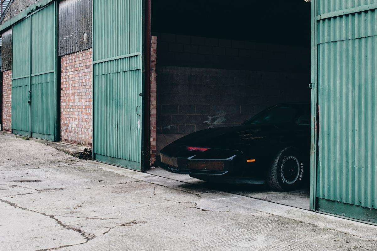 1983 Pontiac Trans-Am 'Knight Rider' KITT Homage