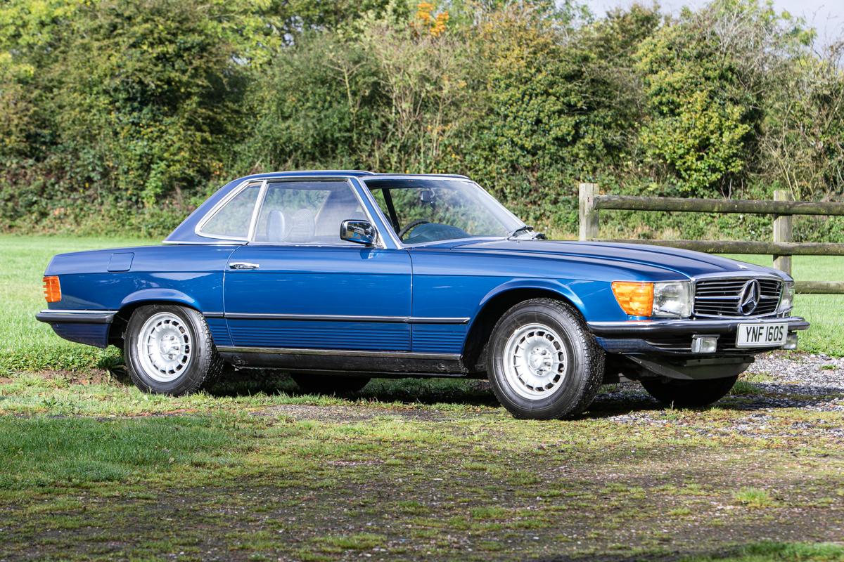 1977 Mercedes-Benz 450SL (R107)