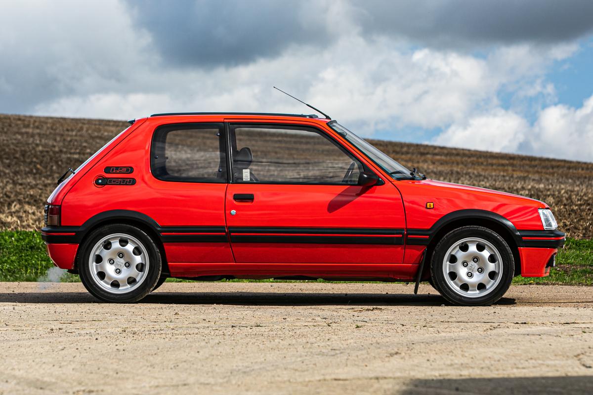 1991 Peugeot 205 GTi 1.9