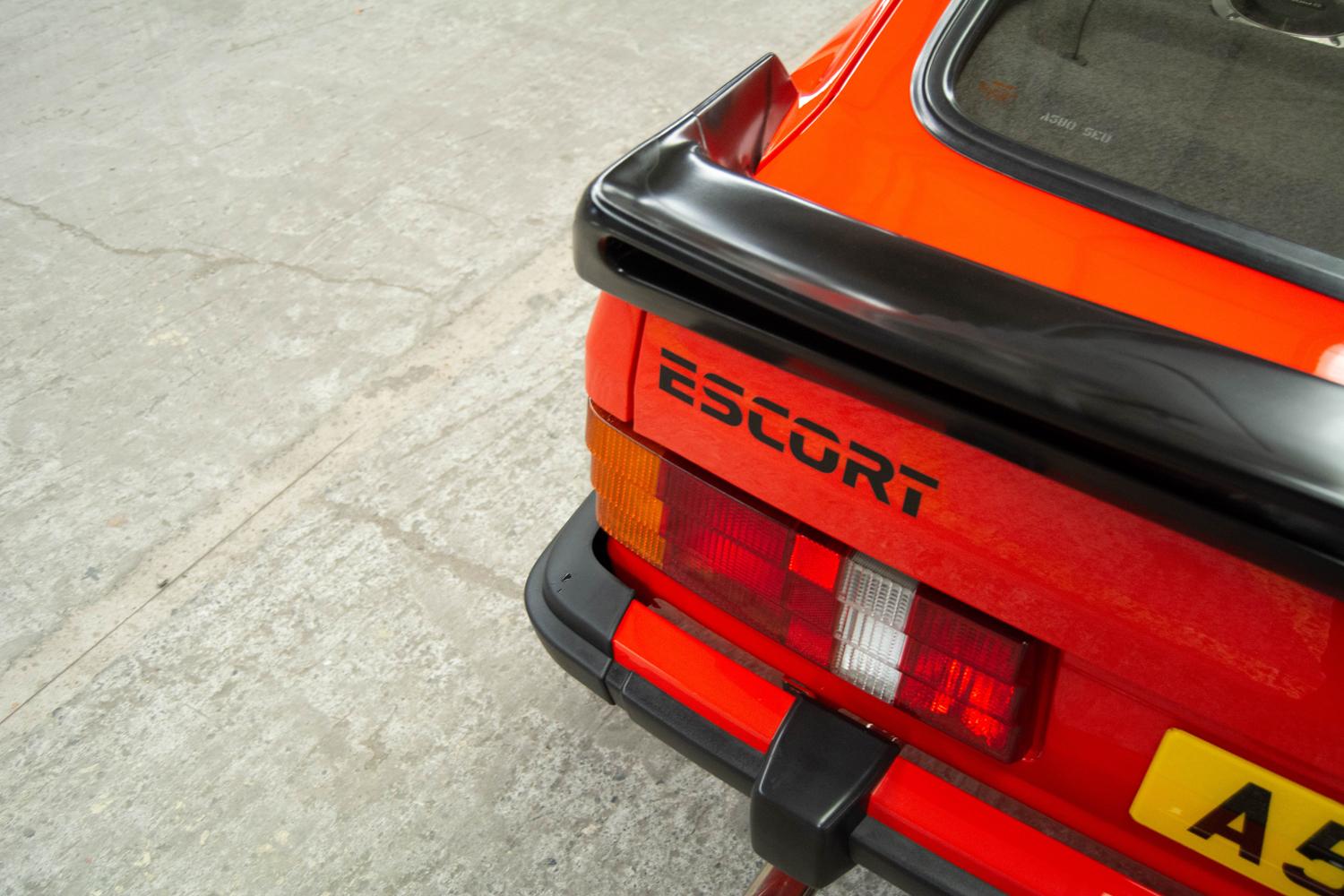 1983 Ford Escort RS 1600i