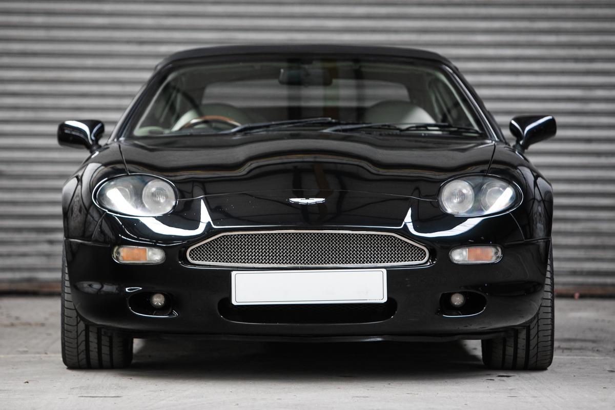 1999 Aston Martin DB7 Volante