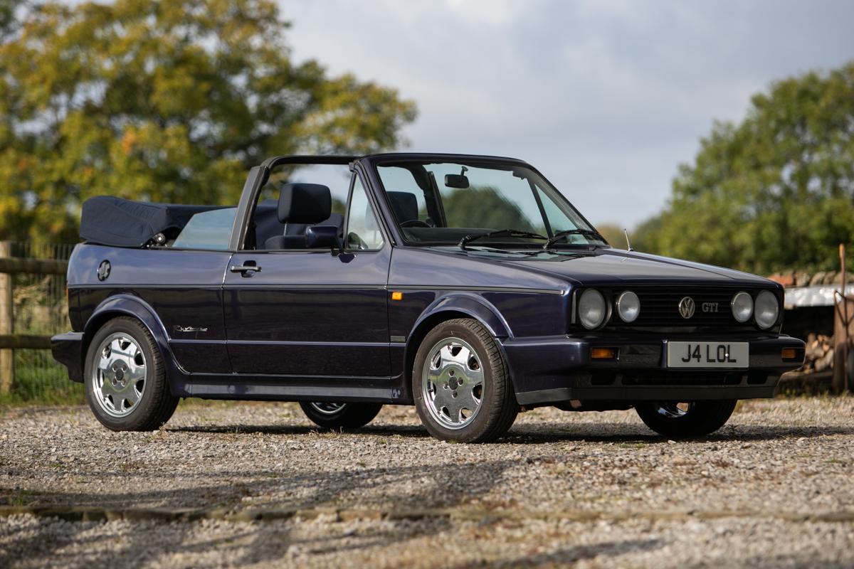 1991 Golf GTi Rivage Cabriolet