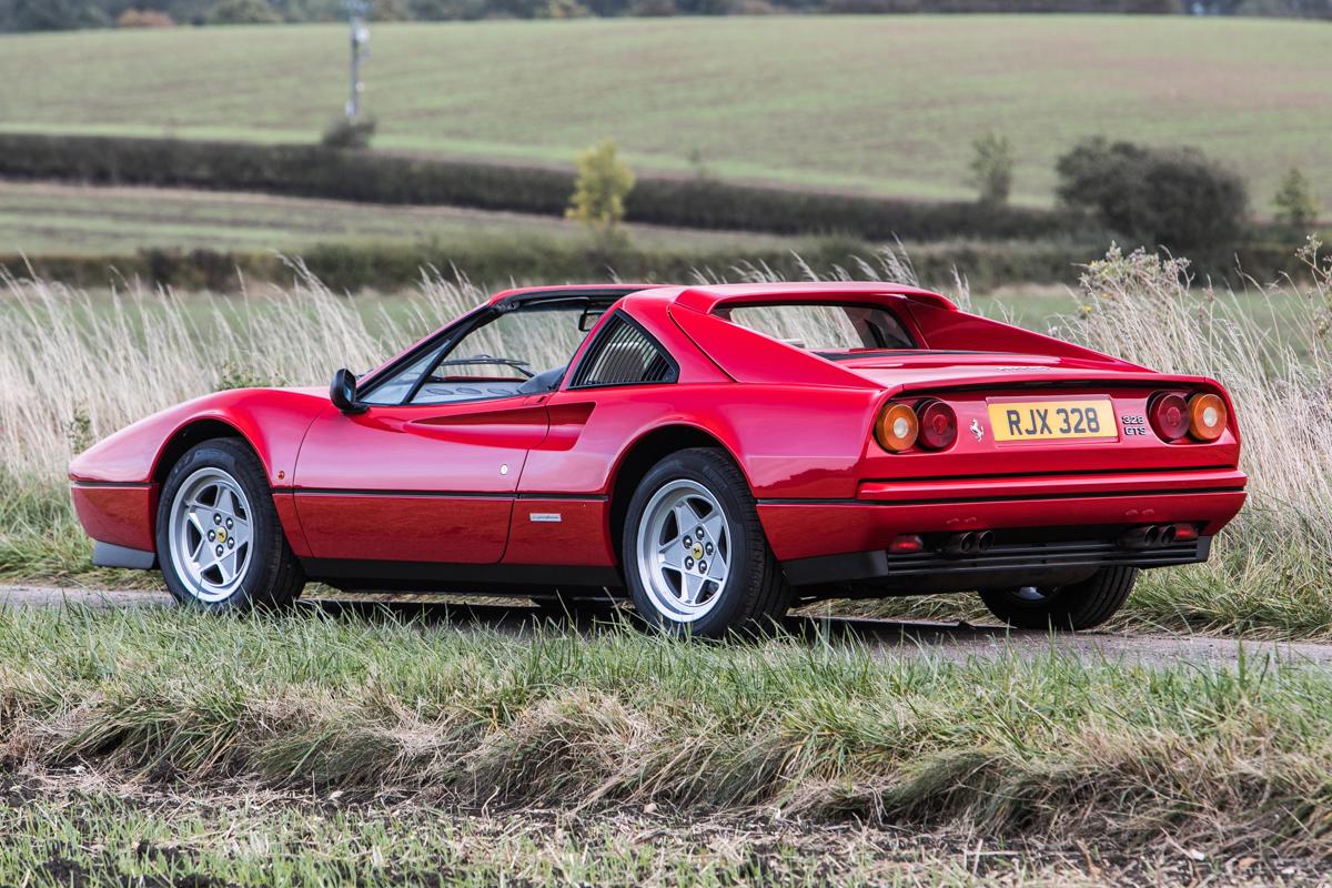 1988 Ferrari 328 GTS