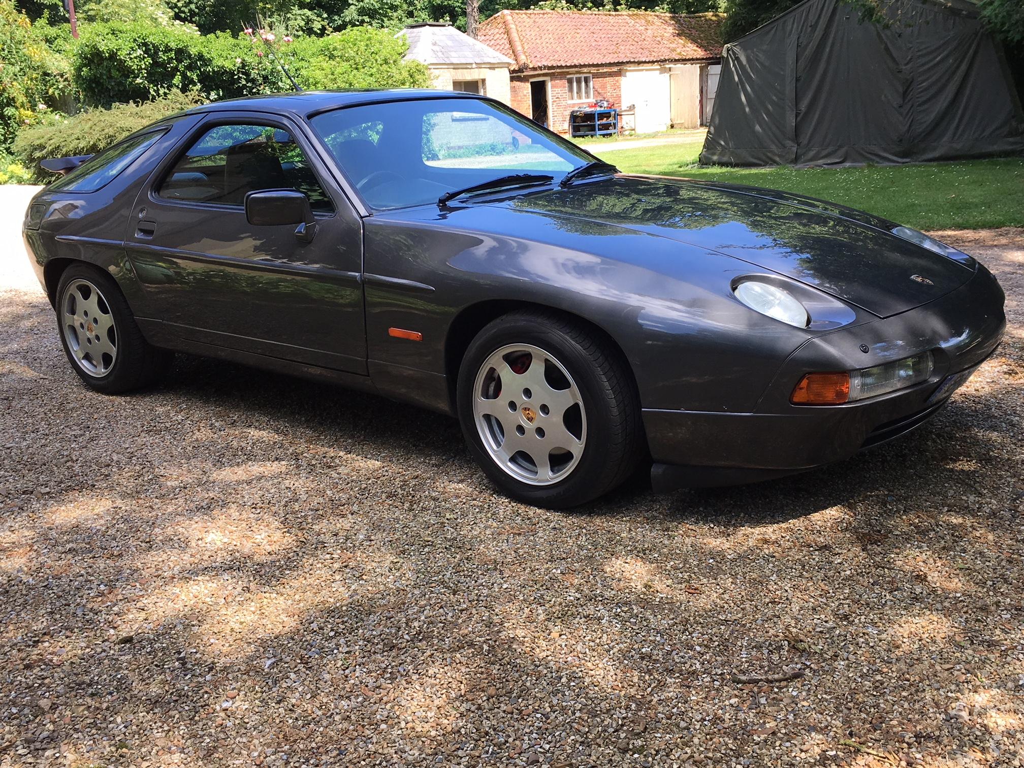 1989 Porsche 928 GT Manual