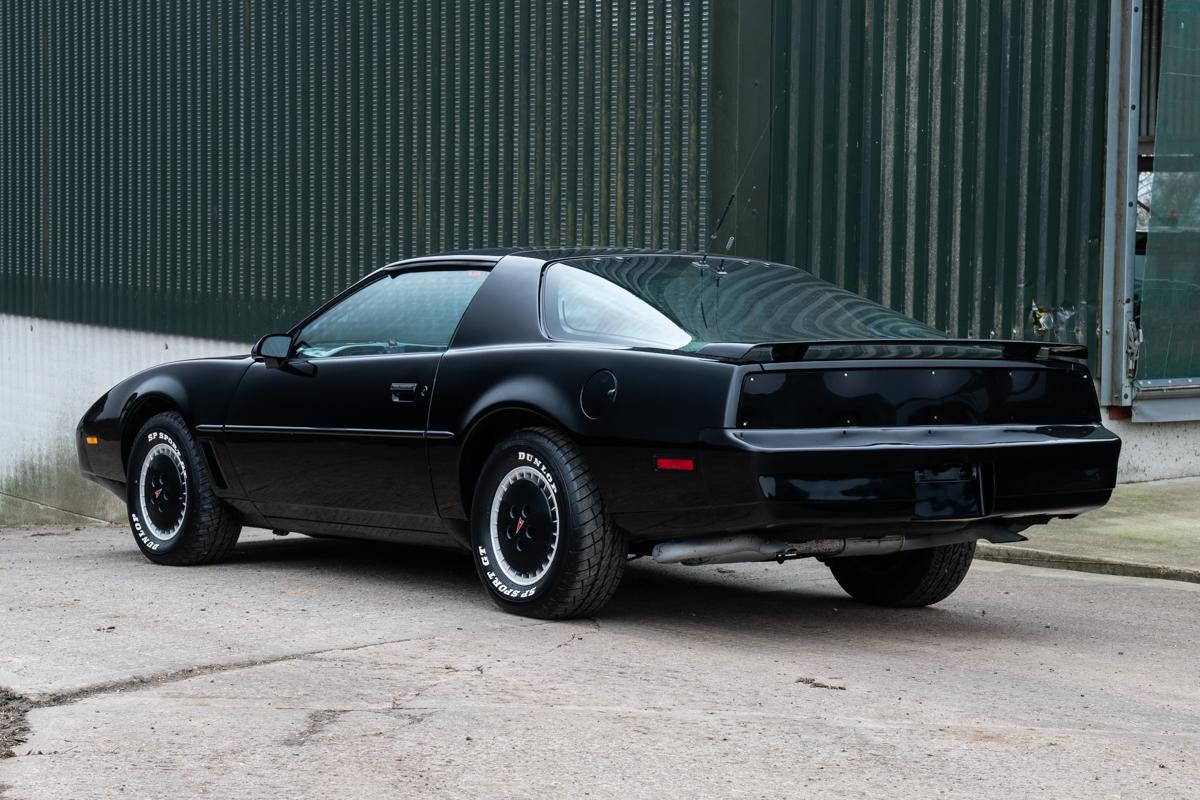 1983 Pontiac Trans-Am 'Knight Rider' KITT Homage