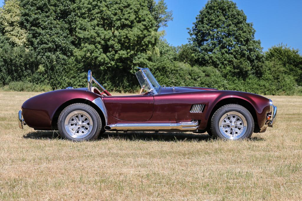 1976 Dax Tojeiro 427 Replica Cobra 5.7 V8