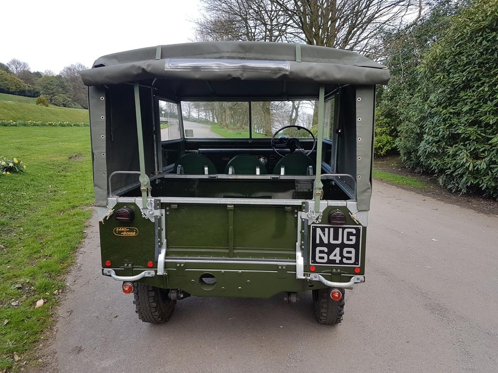 1949 Land Rover Series I