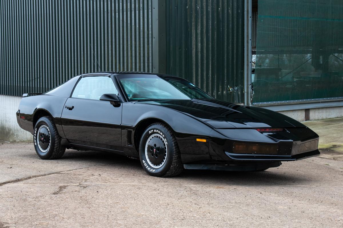 1983 Pontiac Trans-Am 'Knight Rider' KITT Homage