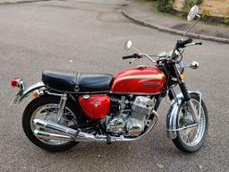 1974 Honda CB 750 Four