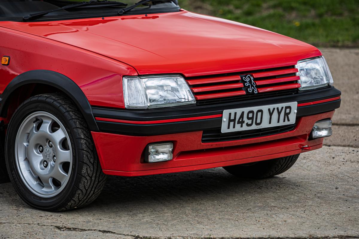 1991 Peugeot 205 GTi 1.9