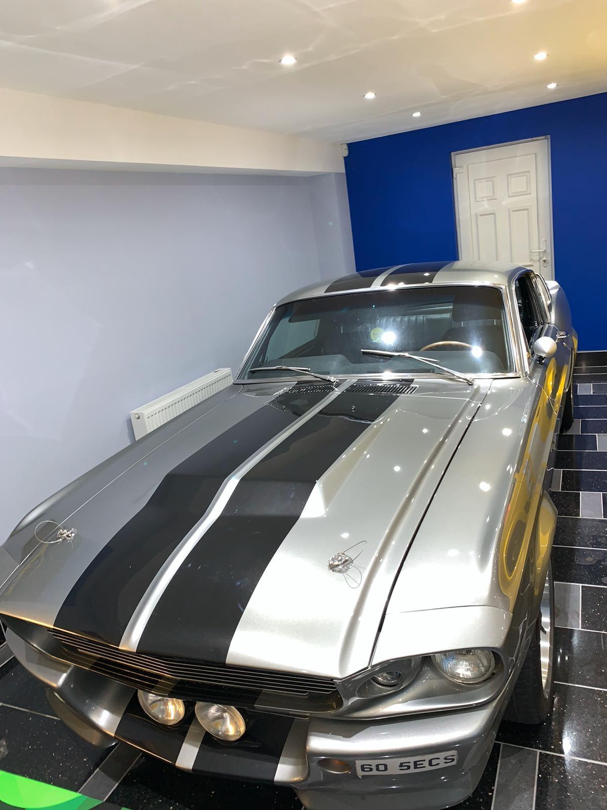 1967 Ford Mustang GT Fastback 'Eleanor' Evocation