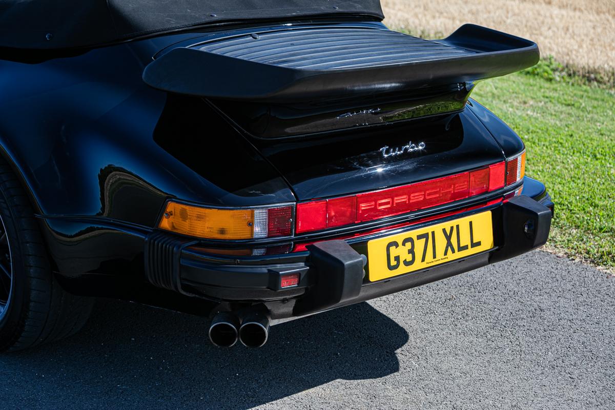 1989 Porsche 911 (930) Turbo Cabriolet