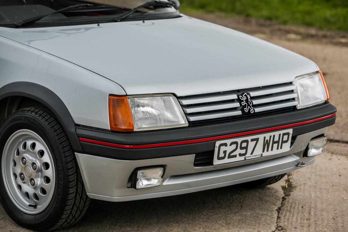 1989 Peugeot 205 GTi 1.6