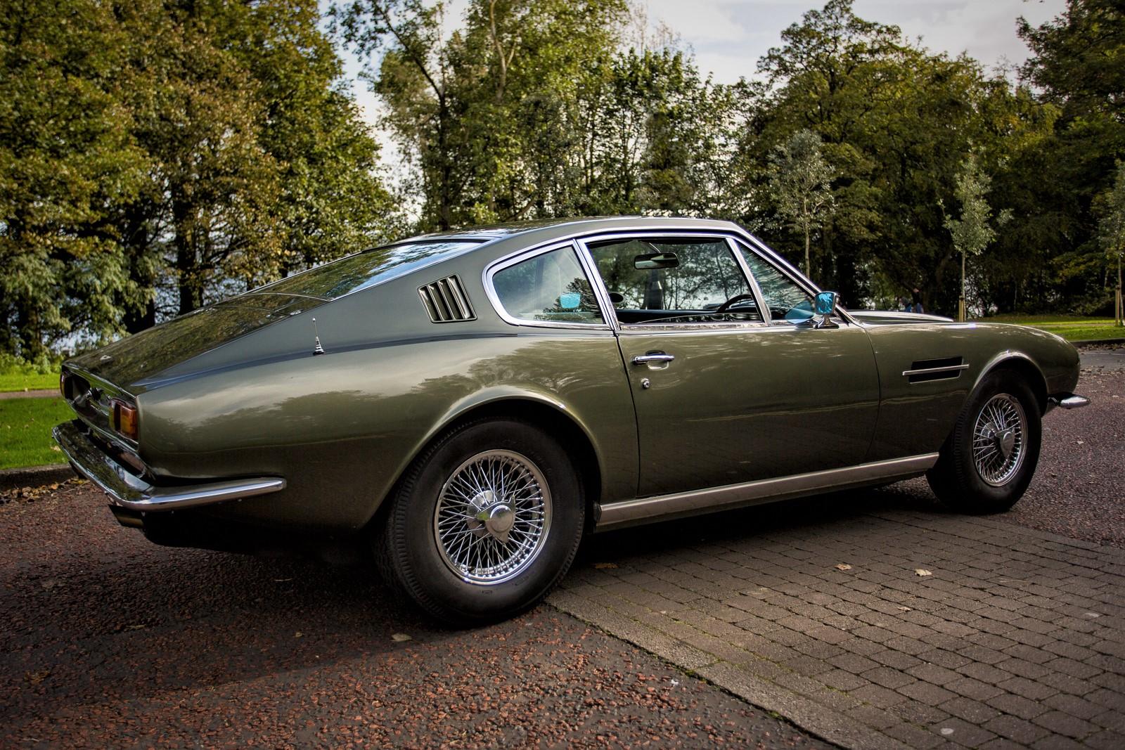 1968 Aston Martin DBS