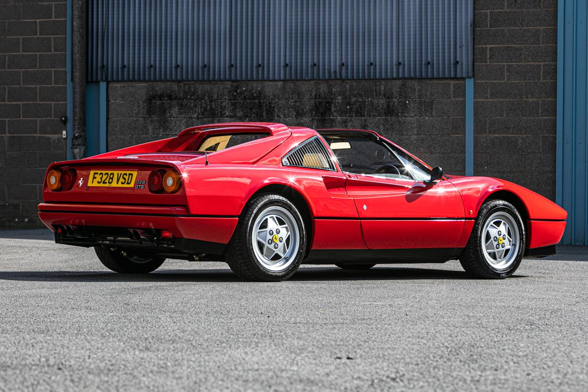 1989 Ferrari 328 GTS