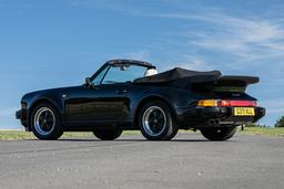 1989 Porsche 911 (930) Turbo Cabriolet