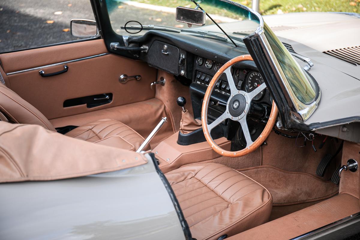 1970 Jaguar E-Type Series 2 Roadster