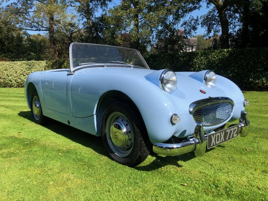 1959 Austin Healey Sprite Mk1 (948cc)