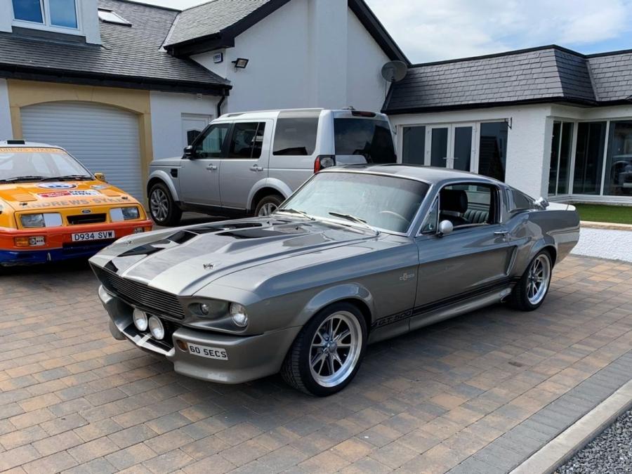 1967 Ford Mustang GT Fastback 'Eleanor' Evocation