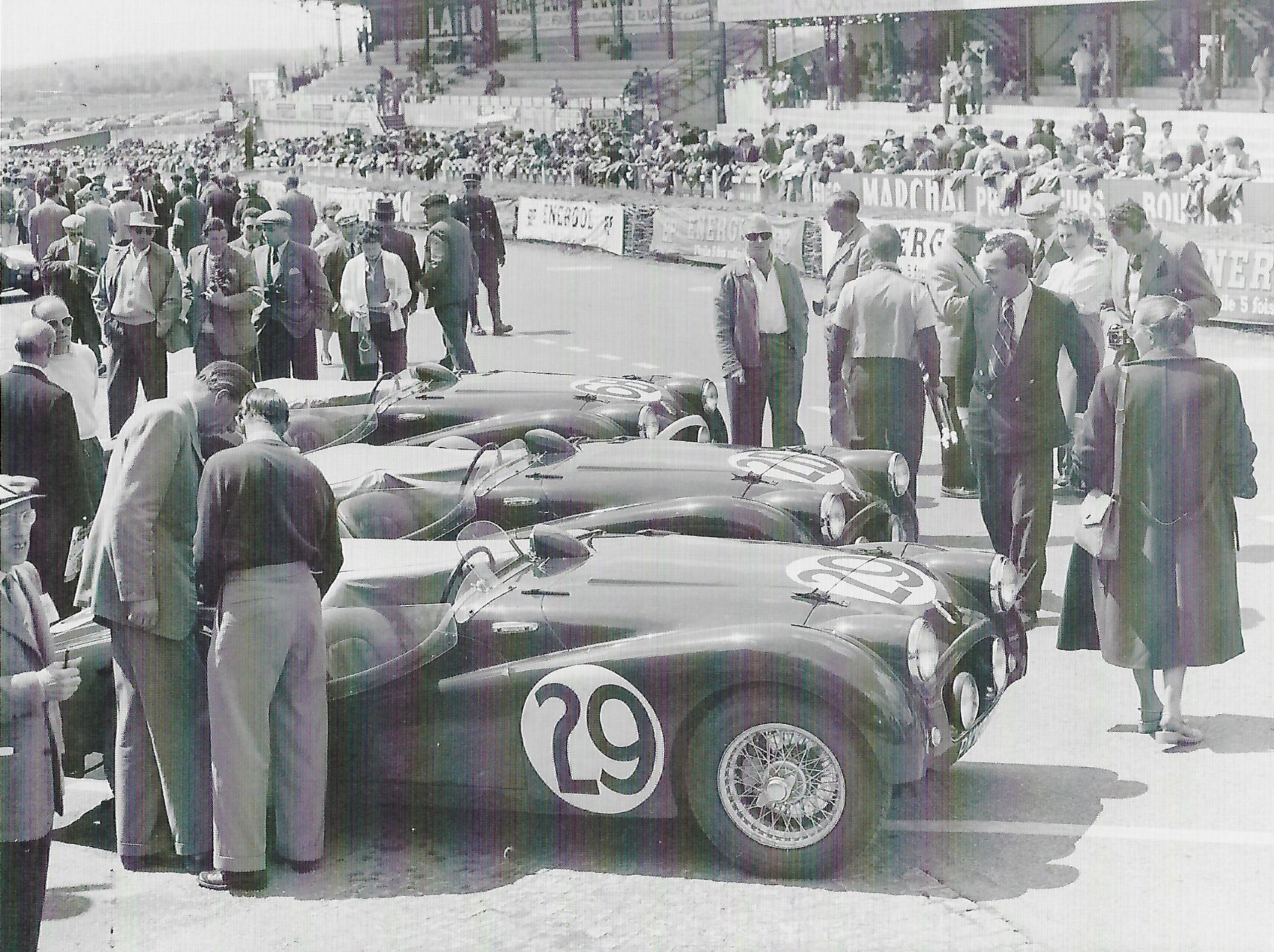 1955 Triumph TR2 - PKV 374 - The ex-Works Le Mans 24-hours
