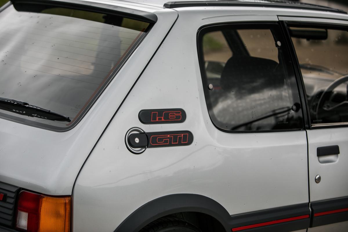 1989 Peugeot 205 GTi 1.6