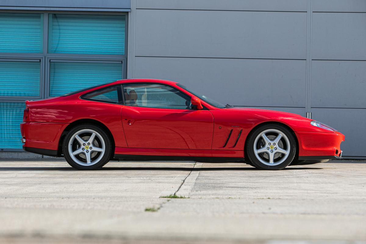 1998 Ferrari 550 Maranello