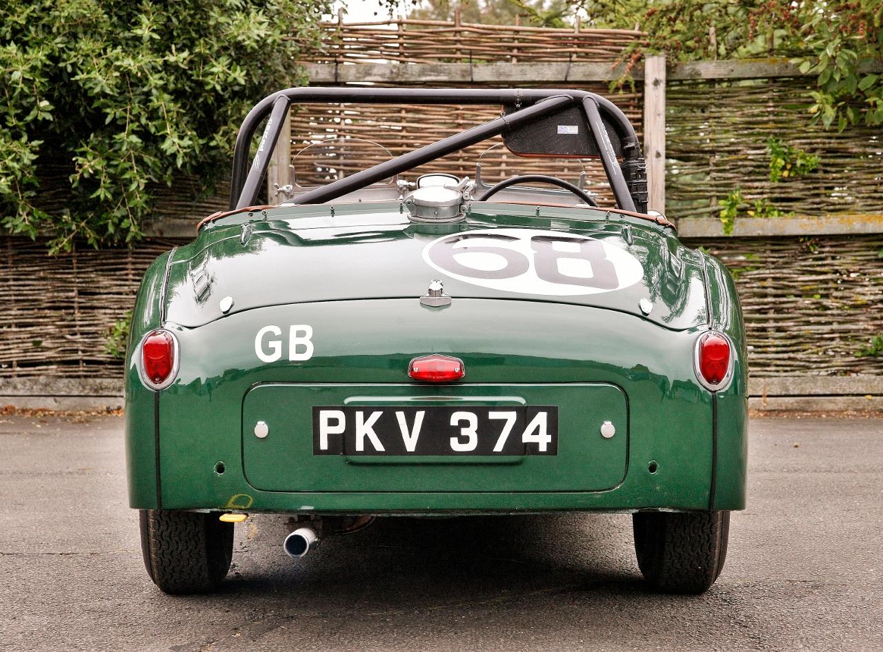 1955 Triumph TR2 - PKV 374 - The ex-Works Le Mans 24-hours