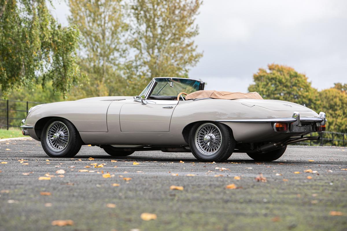 1970 Jaguar E-Type Series 2 Roadster