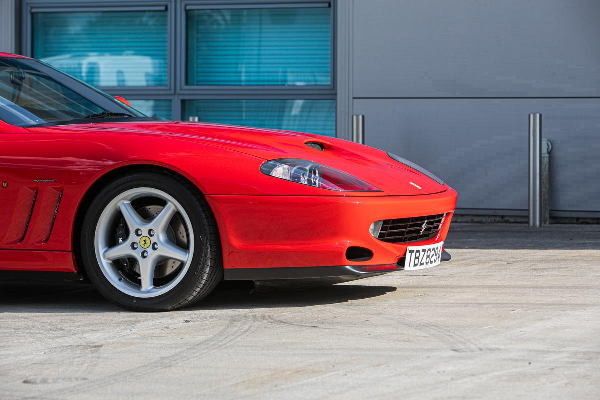 1998 Ferrari 550 Maranello