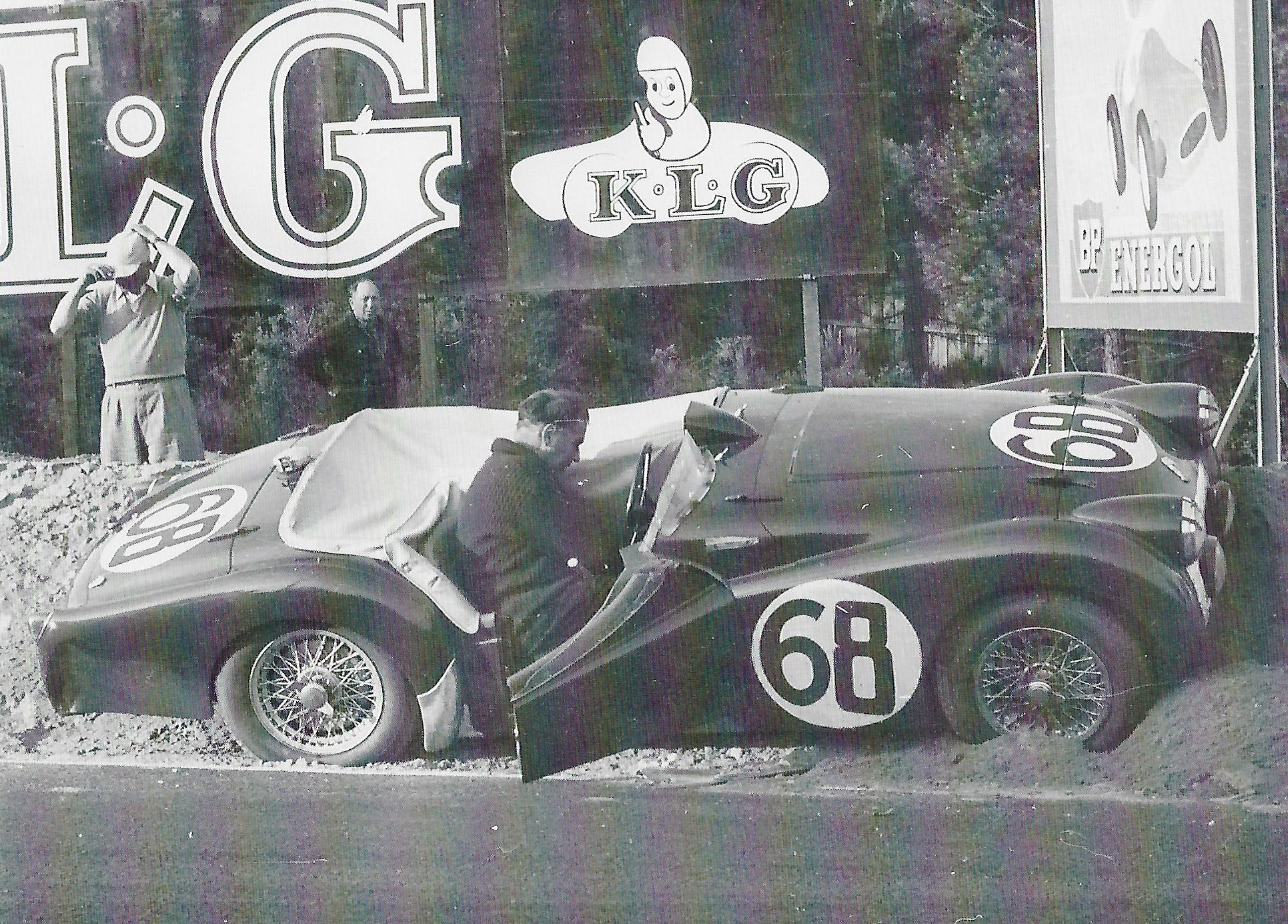 1955 Triumph TR2 - PKV 374 - The ex-Works Le Mans 24-hours