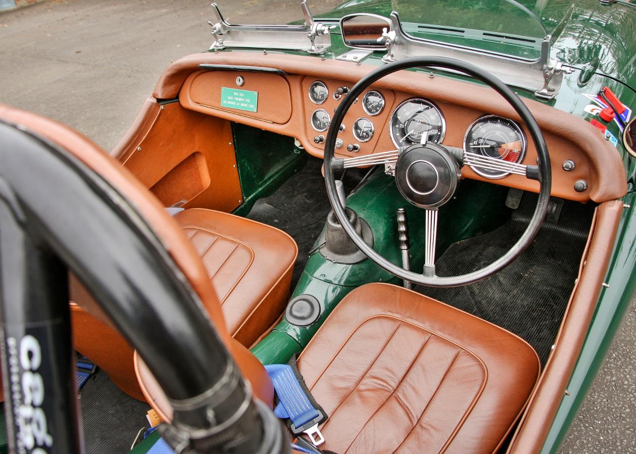 1955 Triumph TR2 - PKV 374 - The ex-Works Le Mans 24-hours