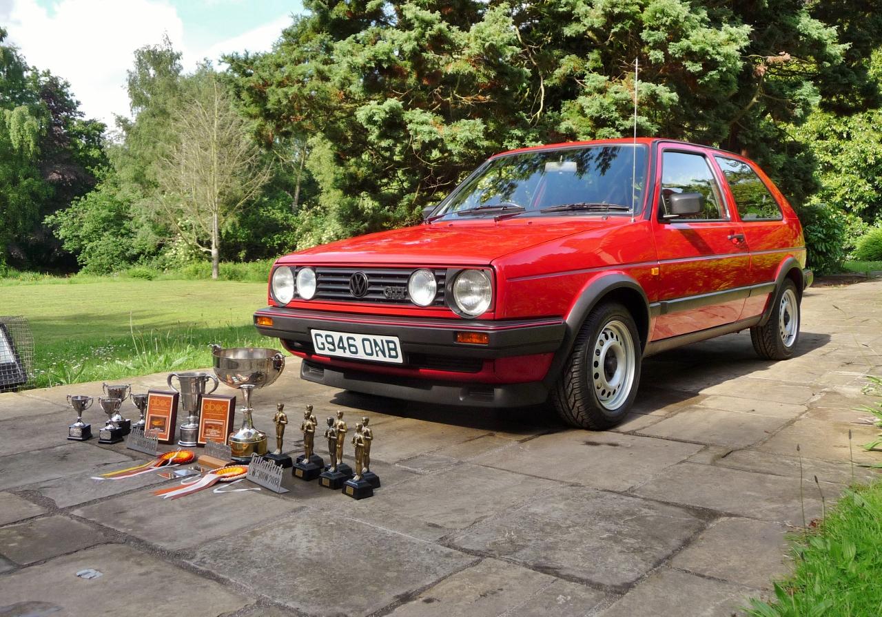 1989 Volkswagen Golf GTi MK2