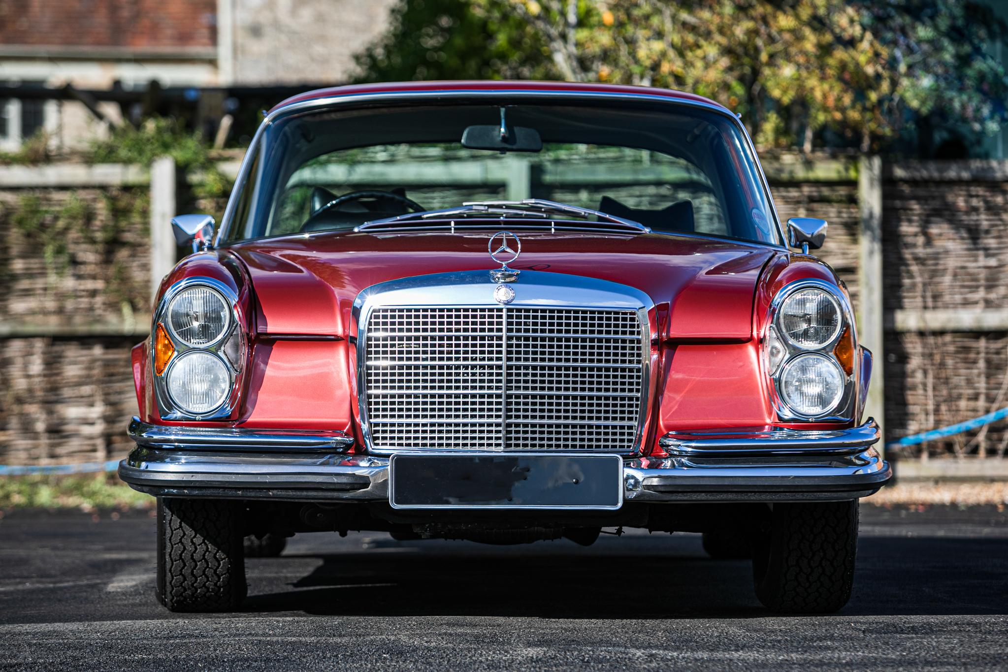 1971 Mercedes-Benz 280SE 3.5 Coupe