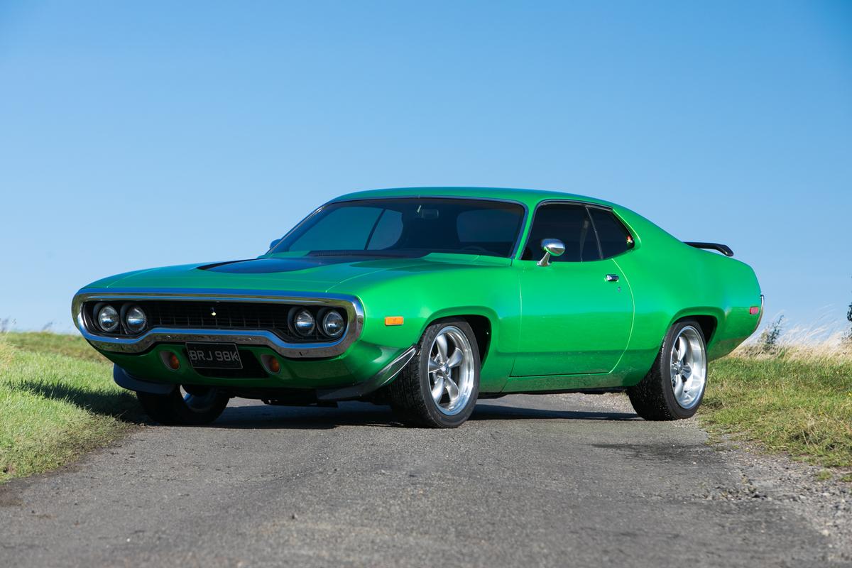 1972 Plymouth Satellite 'Road Runner' Recreation