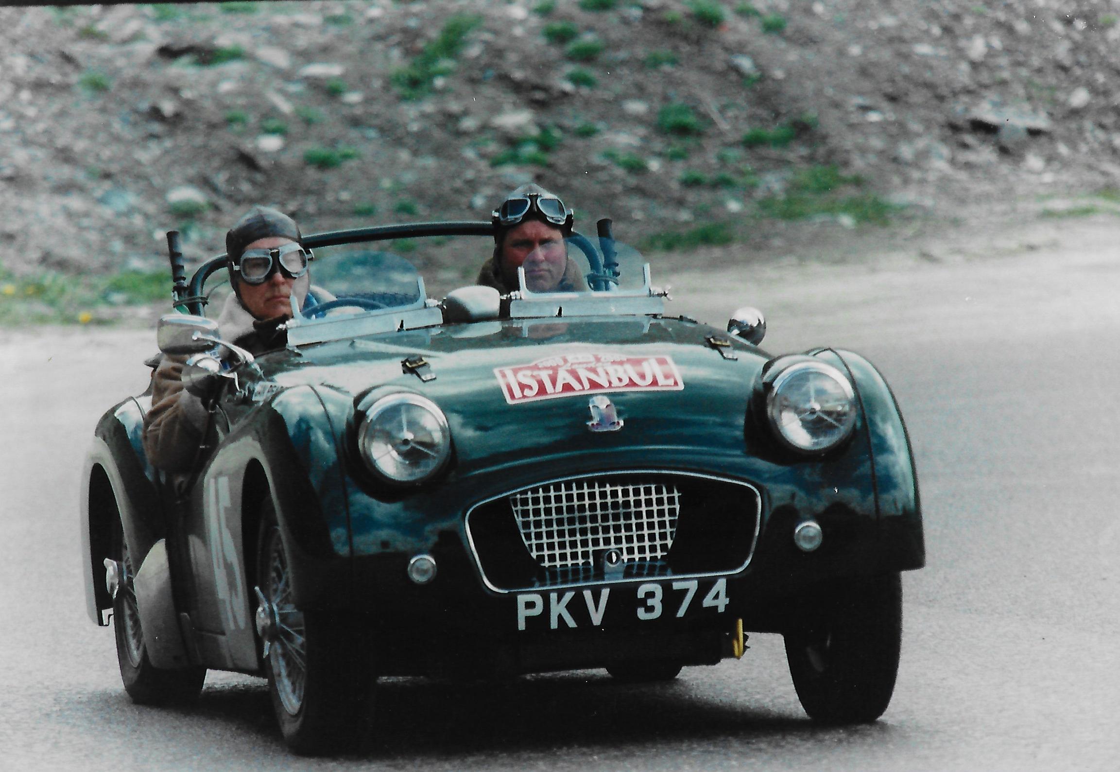 1955 Triumph TR2 - PKV 374 - The ex-Works Le Mans 24-hours