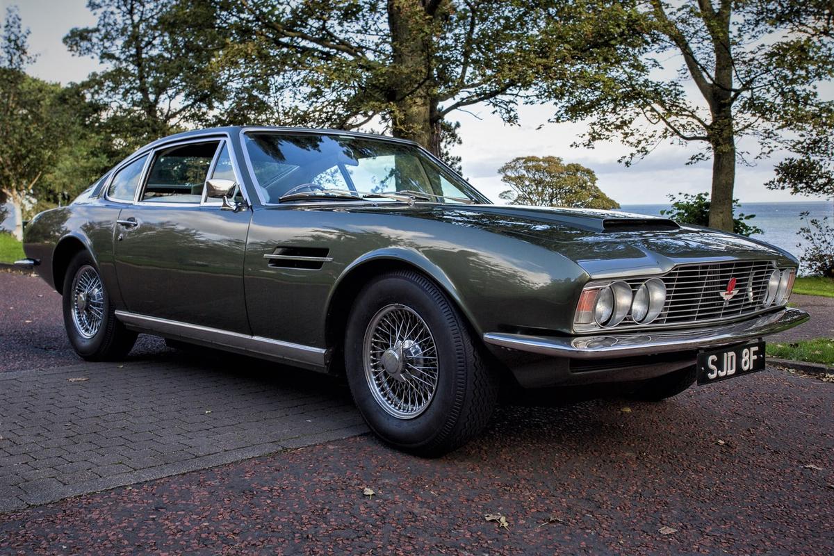 1968 Aston Martin DBS