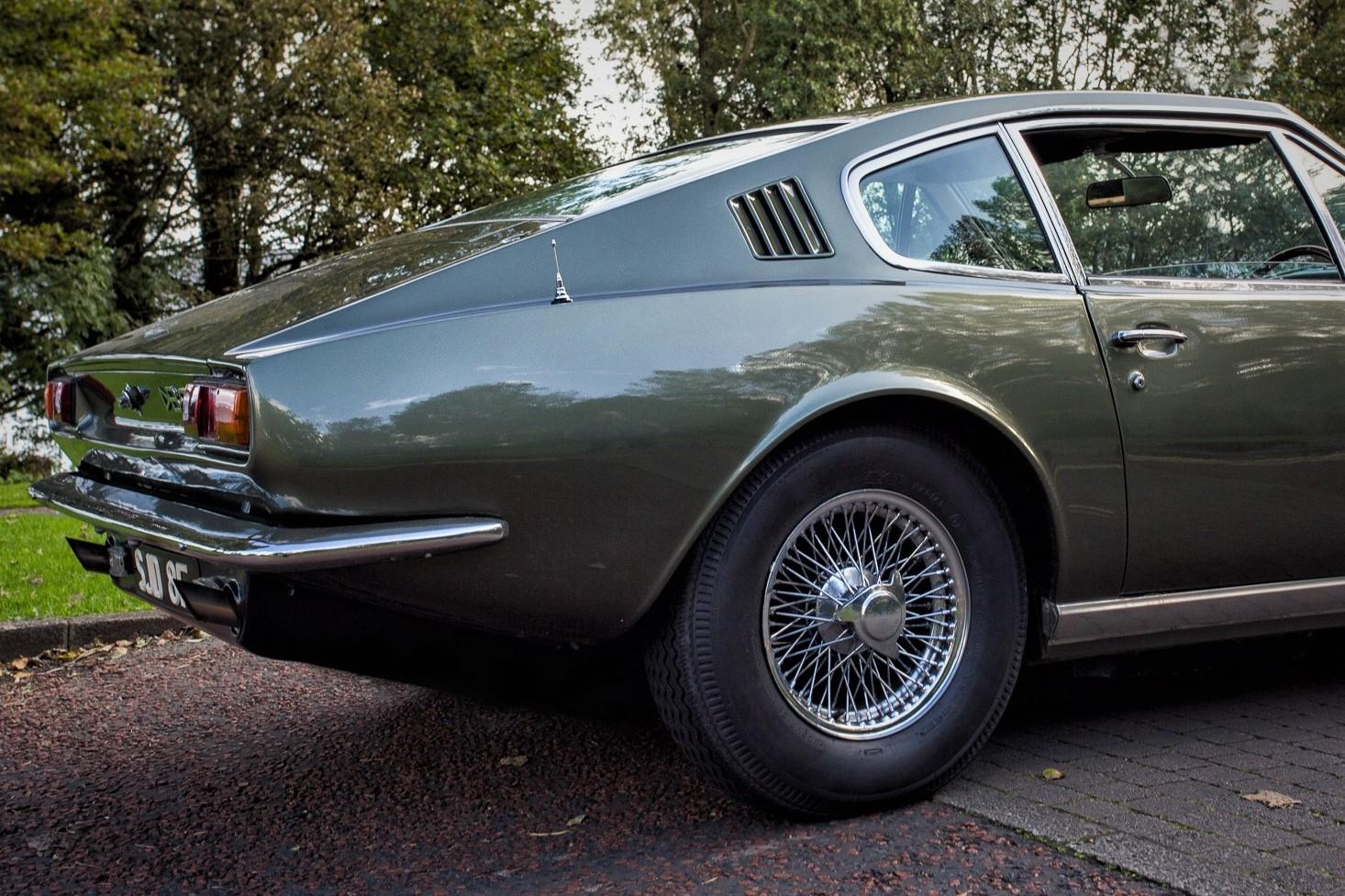 1968 Aston Martin DBS