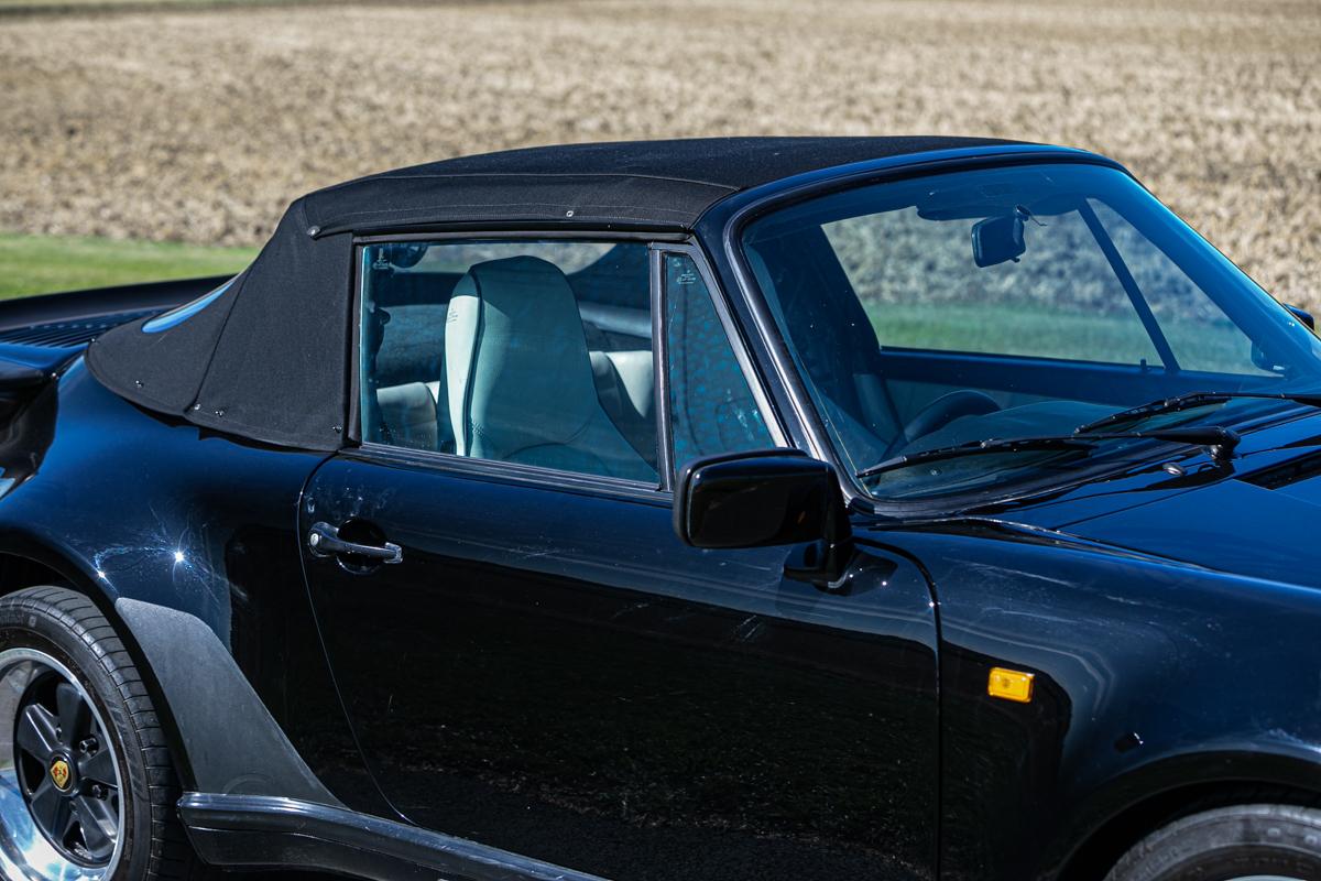 1989 Porsche 911 (930) Turbo Cabriolet