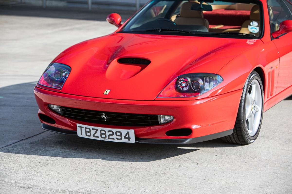 1998 Ferrari 550 Maranello