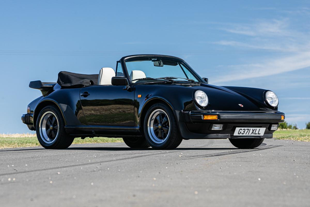 1989 Porsche 911 (930) Turbo Cabriolet