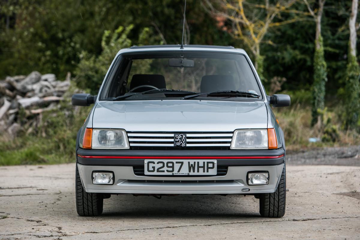 1989 Peugeot 205 GTi 1.6