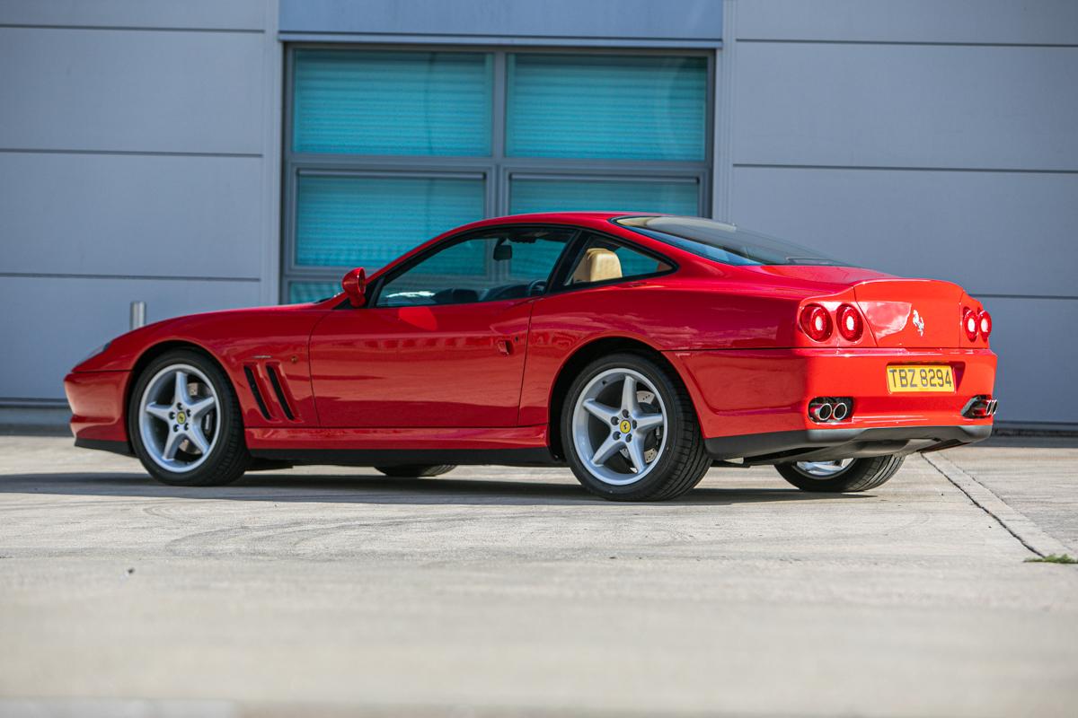 1998 Ferrari 550 Maranello