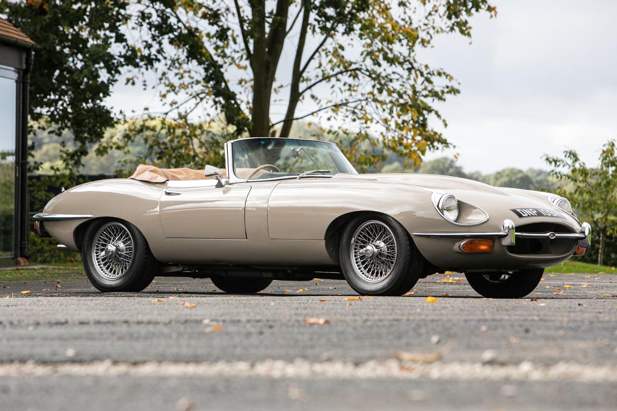 1970 Jaguar E-Type Series 2 Roadster