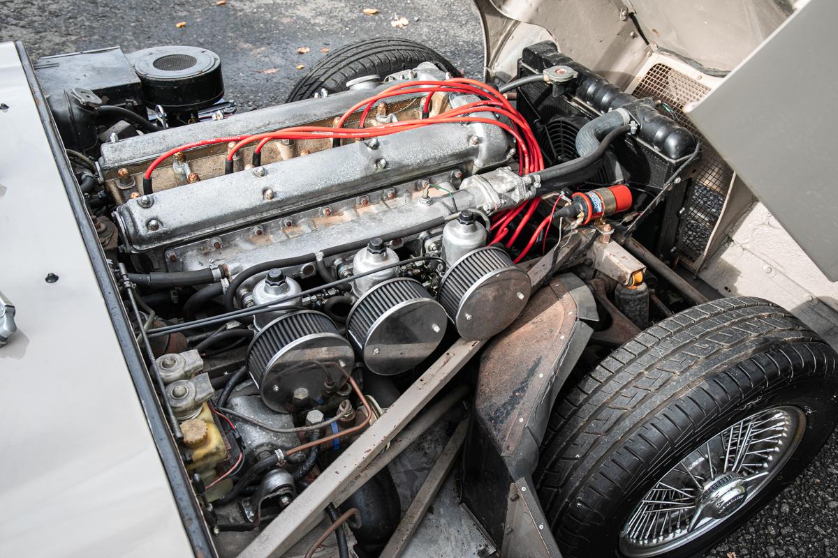 1970 Jaguar E-Type Series 2 Roadster